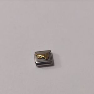 Megaphone Italian Link Stainless Steel Charm‎ for Nomination Bracelet